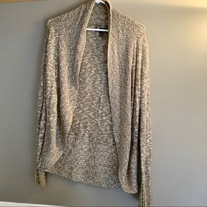 Cream/Tan JJ Basics Cardigan
